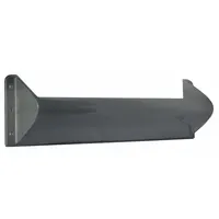 ODD BALL INDUSTRIES Wall Grab Bar: Aluminum, Powder-Coated, 250 lb Wt Capacity, 1 5/8 in Base Dia, 1 (MPN SP-3)