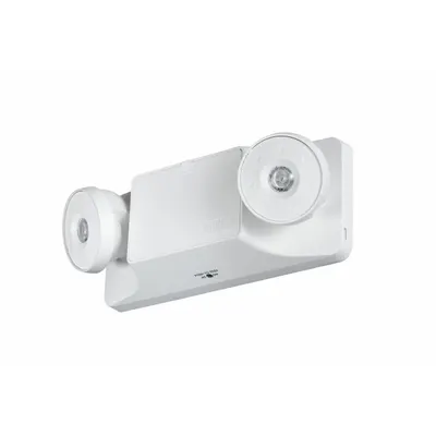 DUAL-LITE Emergency Light: LED, Damp Location Rated, 1 W Lamp Watt, 120V AC/277V AC - Plastic Emergency Lights