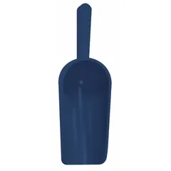 Polystyrene Lab Scoop, 250 mL, Blue, Sterile, FDA Grade