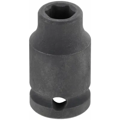 WESTWARD Impact Socket: 1/4 in Drive Size, SAE, 7/32 in Socket Size, 6-Point, Std - 1/4" Drive Impact Sockets