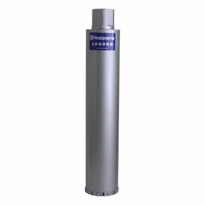 HUSQVARNA Diamond-Tipped Core Bit for Wet Coring - Diamond-Tipped Core Bits for Wet Coring