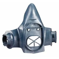Replacement cartridge filter holder for use with 3M 7503 half facepiece respirator. This 5-pack accessory secures particulate filters and vapor cartridges to the respirator, enabling proper attachment in respiratory protection applications.
