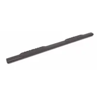 Nerf Bars: Oval, 79 1/4 in Overall Lg, 5 in Overall Wd, 5 in Overall Ht, Black, Steel (MPN 24076004)