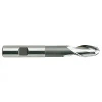 YG-1 Ball End Mill: High Speed Steel, 2 Flute, 5/16" Mill Dia, 3/4" LOC, 3-5/16" OAL (MPN 42051)