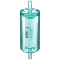 Compressed Air Filter: Nylon, 1/4 in Tube, 0.01 micron, 99.99% Efficiency, 6 cfm, 230°F Max Op Temp (MPN 9933-11-BQ)
