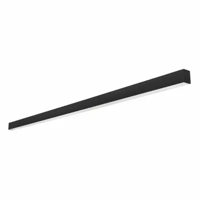 SYLVANIA Linear Slot: 6,800 lm, 3000K/3500K/4000K, 68 W, 8 ft, 8 7/8 in Wd, 120 to 347V AC - Architectural LED Suspended Lights
