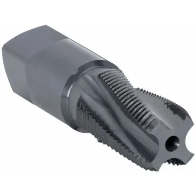 OSG Pipe and Conduit Thread Tap: 1"-11.5 NPTF, 5 Flute - Short-Projection Spiral-Flute Pipe Taps