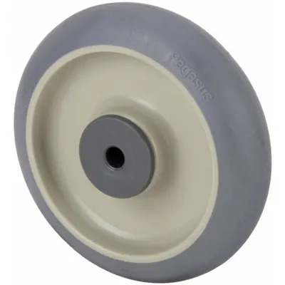 OEM Antimicrobial Nonmarking Rubber Tread on Plastic Core Wheel - Antimicrobial Nonmarking Rubber Tread on Plastic Core Wheels