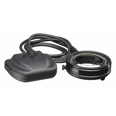 UNITRON Dimmable LED Ring Light: Screw Type (MPN 18746) - Microscope Auxiliary Lighting