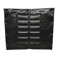 Vinyl back upholstery for wheelchairs, compatible with ProBasics and other major brands. Includes mounting screws for installation. Used as a replacement backrest for manual wheelchairs in healthcare and home care settings