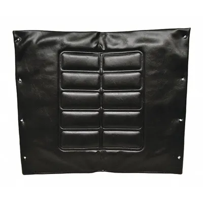 ALCO Back Upholstery for Wheelchairs, Vinyl, Includes Screws, MPN 74539-A3 - Seat & Back Upholstery for Wheelchairs