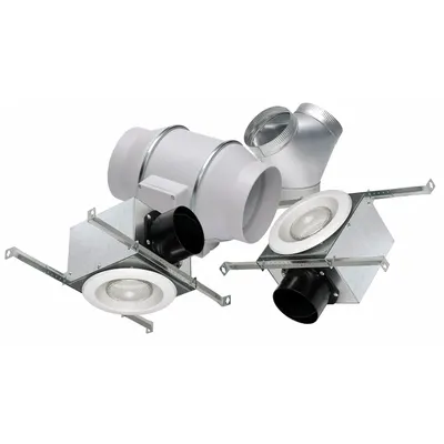 SOLER & PALAU In-Line Duct Fan: 293 cfm Max., 6 in Duct, 65 W, 120V AC, 1 Ph, IP44 - General Purpose Inline Duct Fan Kits