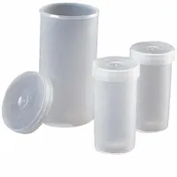 NALGENE Sample Vial: Sample, LDPE, 75 mL, 37.3 mm Body Dia, Non-Sterile, Colorless, Round (MPN 6250-9075)