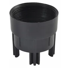 This impeller housing is a pump body component designed to enclose and direct the impeller within a pump assembly. It is compatible with Dayton equipment model 5UWF4. Used in industrial fluid-handling systems as a direct-fit replacement part.