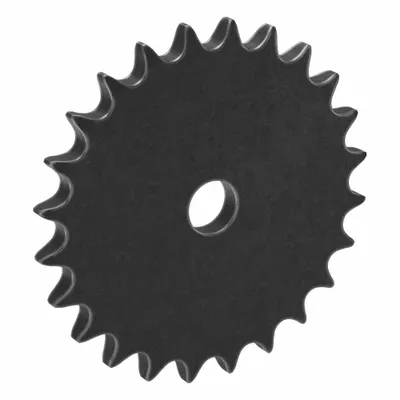 TRITAN Roller Chain Sprocket: No Hub, For Single Strands, 50, 24 Teeth, 4.788 in Pitch Dia - Size 50 Plain-Bore Roller Chain Sprockets