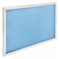 Washable Electrostatic Air Filter: 20 in x 10 in x 1 in, MERV 5, Polypropylene (MPN 5W997)