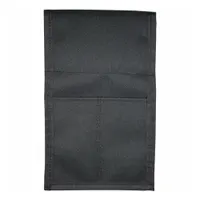 PACIFIC HANDY CUTTER, INC Tool Holster: For 2 1/2 in Belt Wd - Max, 2 Pockets, Black (MPN UKH325)