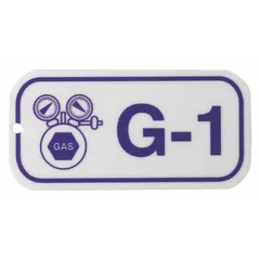This BRADY lockout tag is a G-1 type made of polystyrene with English text and no header. It is used in lockout/tagout procedures to indicate that equipment is under maintenance and must not be operated. Suitable for industrial environments where clear communication of equipment status is required.