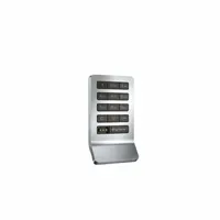 DIGILOCK Electronic Keyless Lock: Brushed Nickel, Deadbolt, 3 27/32 in Body Ht, 2 1/8 in Body Wd (MPN D6AKB-0DS2-619-01P1-P)