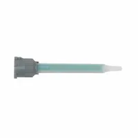 VIBRA-TITE Mixing Nozzle: M050, For 1:1/2:1 Mix Ratios, Green, 3 3/5 in Long, 10 PK (MPN M050PB01TP)
