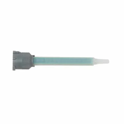 VIBRA-TITE Mixing Nozzle: M050, For 1:1/2:1 Mix Ratios, Green, 3 3/5 in Long - Mixing Nozzles