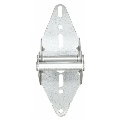 AMERICAN GARAGE DOOR SUPPLY Garage Door Hinge: Steel, 7 1/4 in Leaf Ht, 2 13/16 in Leaf Wd - Steel Garage Door Hinges