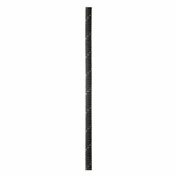 PETZL Rigging and Climbing Rope: Kernmantle, 13/32 in Dia, 600 lb Working Load Limit, Nylon, Black (MPN R077AA05)
