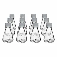 APPROVED VENDOR Erlenmeyer Flask: Erlenmeyer, PETG, 250 mL, 8.5 fl oz, Sterile (MPN CH5262PK12)