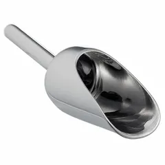 Stainless Steel Lab Scoop, 1.25 L, 316 Grade, Silver