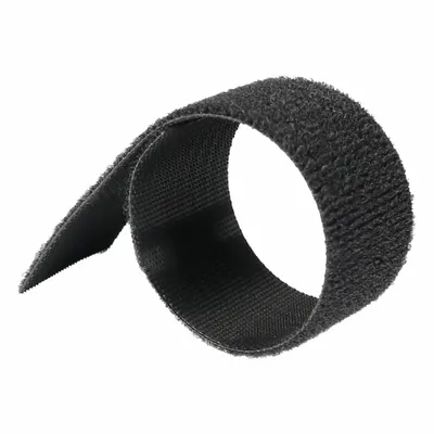 TAPECASE Back to Back Hook and Loop: Strap Roll, Hook-and-Loop, 3/4 in Overall Wd - Back-to-Back Hook & Loop Rolls