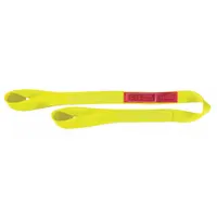 LIFT-ALL Web Sling: Type 4, Nylon, 1 Plies, 14 ft Sling Lg, 9,600 lb Vertical Hitch Capacity (MPN EE1806NTX14)