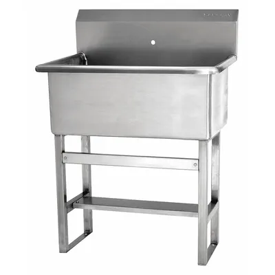 SANI-LAV 531F0 One-Station Freestanding Hand Sink - One-Station Freestanding Hand Sinks without Faucets