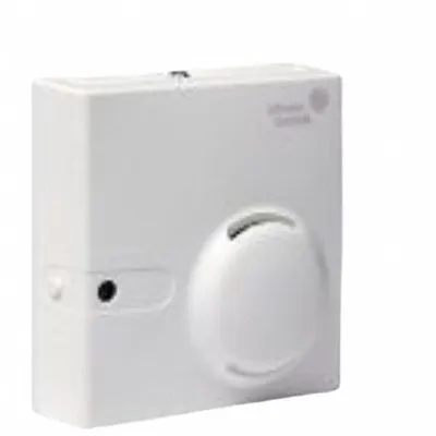 JOHNSON CONTROLS Temperature Sensor: Wall Mount, Conduit Box, -50°F to 250°F, Plastic, Single Measurement - Room Temperature Sensors