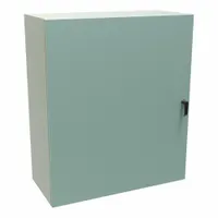 HAMMOND Electrical Enclosure: Steel, 42 in x 36 in x 16 in, NEMA 12/3R/4, Solid Cover, Hinged (MPN EN4SD423616GY)