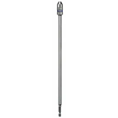 IRWIN Bit Holder: Bit Holder, Power, 1/4 in Compatible Bit Size, Hex Compatible Bit Shank - Extended-Reach Bit Holders