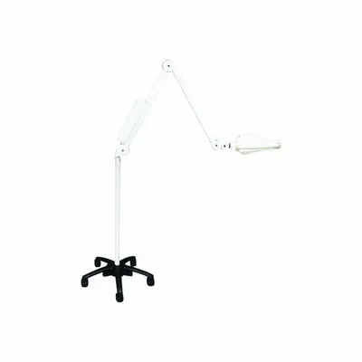 BURTON Examination Light: LED, 45,000 lux @ 18 in/90,000 lux @ 18 in, Floor Stand - Floor-Stand Medical Lights