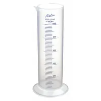 APPROVED VENDOR Graduated Cylinder: Polypropylene, 1 L, 33.8 fl oz, To Contain (TC), Round (MPN 537835-1000)