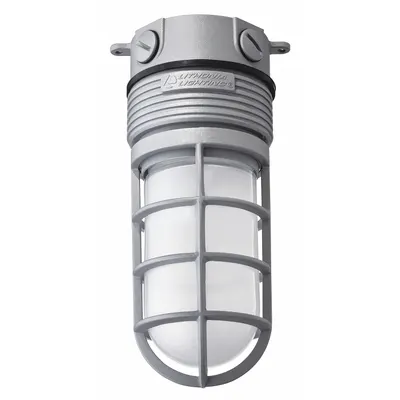 LITHONIA LIGHTING OLVTCM LED Jelly Jar Vapor-Tight Light Fixture - LED Jelly Jar Vapor-Tight Light Fixtures