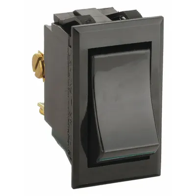 CARLING TECHNOLOGIES Rocker Switch: Series TIG, 2 Positions, DPST, On/Off - General Purpose Rocker Switches