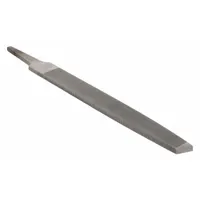 Machinists File: Rectangular, Smooth Cut, 6 in Lg without Tang, 5/8 in Wd, 7/64 in Thick, Natural (MPN 08416NN)