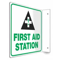 Safety Sign: PETG, Mounting Holes Sign Mounting, 8 in x 8 in Nominal Sign Size, Not Retroreflective