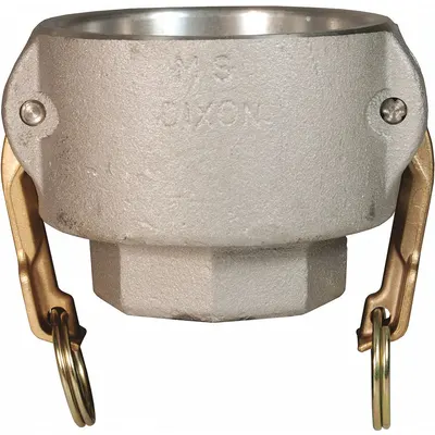 DIXON VALVE & COUPLING Type D Aluminum Cam & Groove Coupling - Type D Aluminum Cam & Groove Fittings