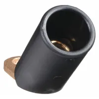 TWECO Welding Cable Ball Point Lug: Ball Point, 150 A Compatible Current (Max), 45° Angle (MPN 95151101)
