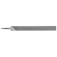 This PFERD body file is used for shaping and finishing automotive bodywork. It features a fine-grade, curved-tooth design in aluminum oxide for efficient material removal on flat surfaces. Suitable for smoothing filler, paint, and metal during collision repair and restoration