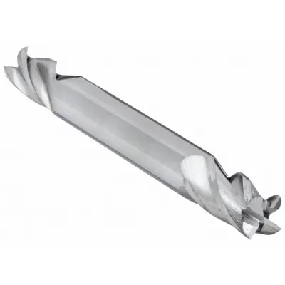 OEM Square End Mill: Carbide - Double-End Carbide Square End Mills