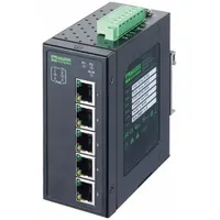 MURRELEKTRONIK Ethernet switch: Unmanaged, DIN Rail, 5 Ports, RJ45, 1000 mbps/Ethernet/Gigabit, IP20 (MPN 58190)