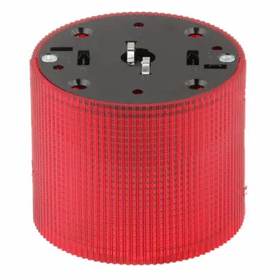 FEDERAL SIGNAL LSLD-120R Multimode Light Module, Red, 120V AC - Multimode Light Modules