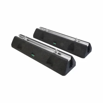 DIVERSITECH FF-600-S-KIT Rubber Mini-Split Mounting Rail, Black, Rectangle - Rubber Mini-Split Mounting Rails