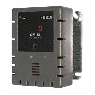 MACURCO Fixed Gas Detector: Macurco Control Panel, Carbon Monoxide, cETLus Certified - Fixed Gas Detectors
