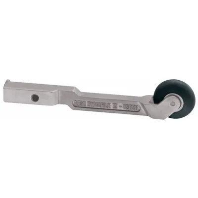 DYNABRADE Contact Arm: 1/4 in Belt Wd, 12 in Belt Lg, Mini-Dynafile Series, 1 in Wheel Dia - Belt Sander Contact Arms